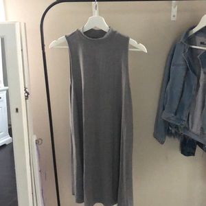 Grey Topshop dress!